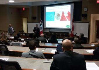 Conferencia oportunidades de negocios Canadá-México